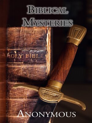 cover image of Biblical Mysteries